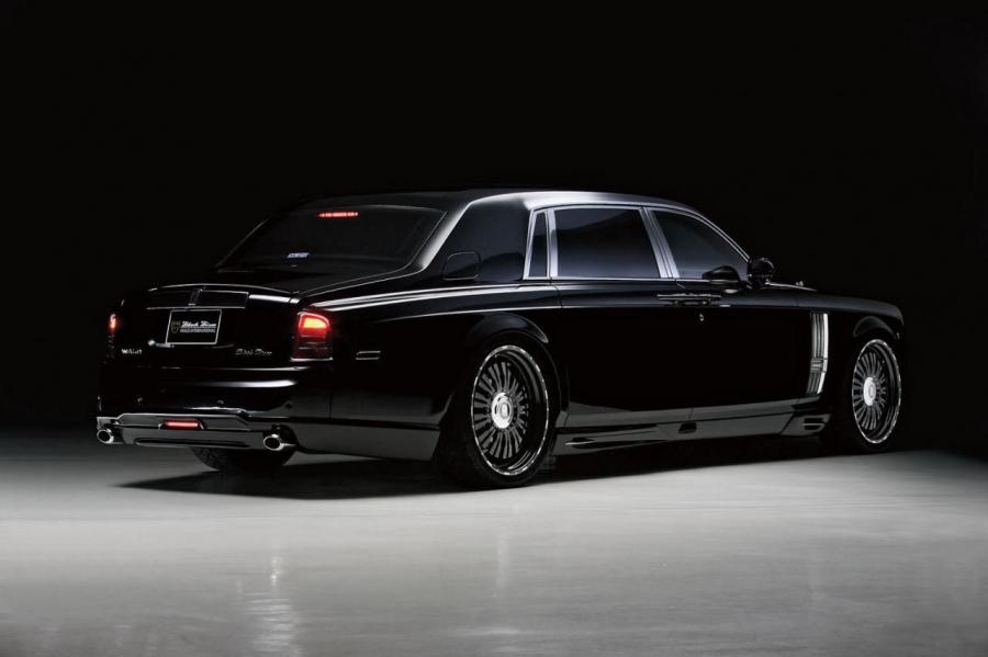  Rolls-Royce Phantom Black Bison by Wald 2011 года  (фото 9 из 26)